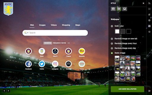 Aston Villa screenshot