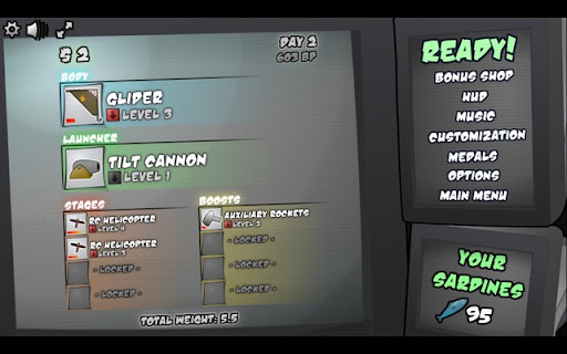 Learn To Fly 2 Unblocked screenshot