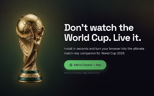 World Cup 2026 screenshot