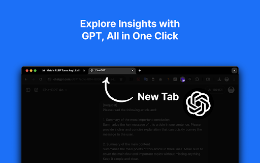 ChatPage - YouTube Summary | ChatGPT, Claude, Gemini Support screenshot