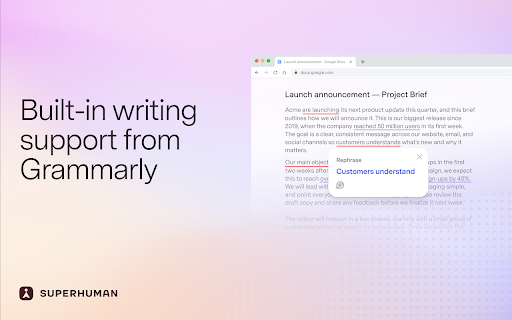 Superhuman Go: Your AI Assistant screenshot