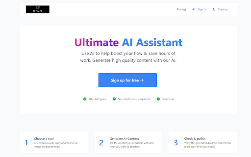 Boss Hub | AI screenshot