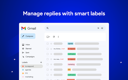Mail Merge for Gmail - Mailmeteor screenshot