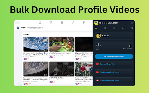 Videos Downloader screenshot
