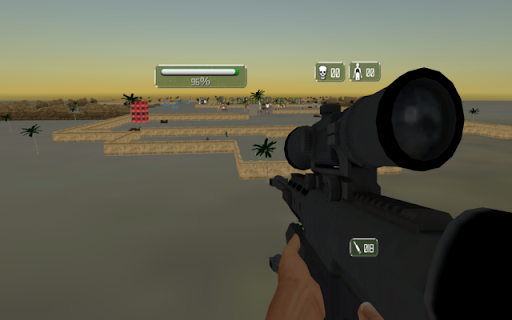 Legendary Sniper Unblocked screenshot