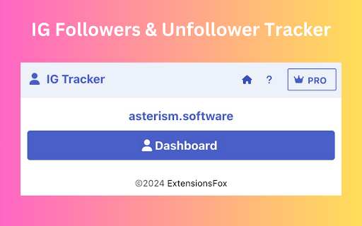 Followers Tracker - Follower & Unfollower Management Tool for Social Media screenshot