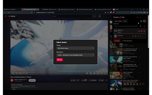 Watch With Me screenshot