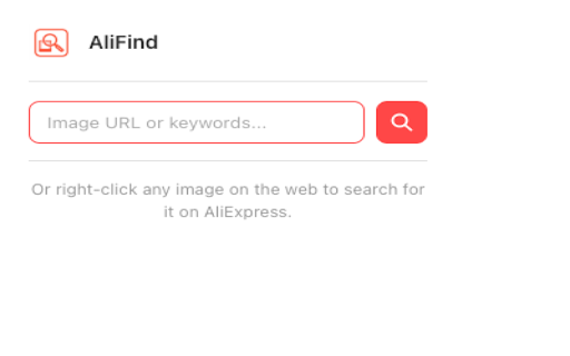 AliFind — Image Search for AliExpress screenshot
