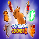 Capybara Clicker 2 Classroom 6x icon