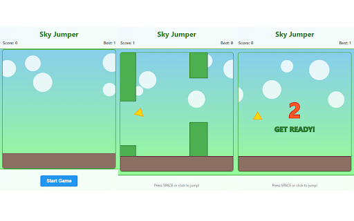 Sky Jumper screenshot