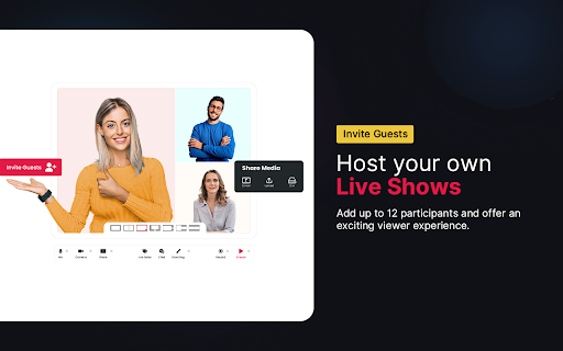 OneStream Live Studio screenshot