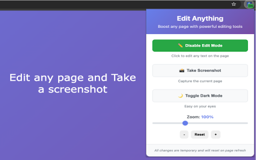 Edit Anything with Creative Power screenshot