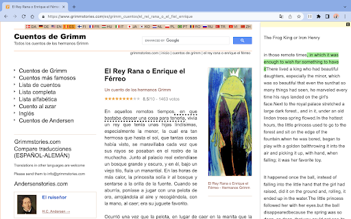 Parallel Text screenshot