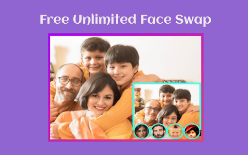 Unlimited Photos & Videos Face Swap screenshot