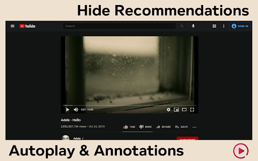 Unhook - Remove YouTube Recommended & Shorts screenshot