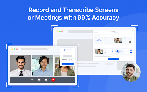 Transkriptor Transcribe Audio to Text screenshot
