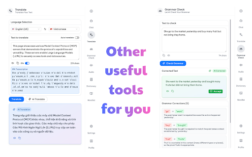 Sila – All-in-One AI English: Chat, Dictionary & Translator screenshot