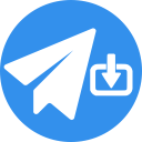 Telegram Video & Media Downloader icon