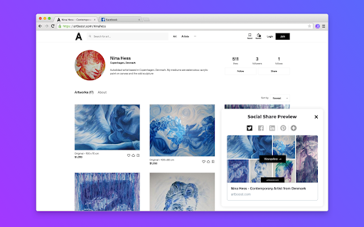 Social Share Preview screenshot