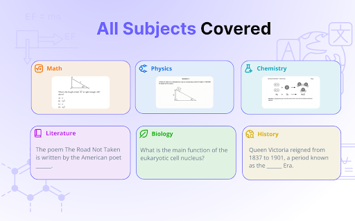 TutorGPT - Free AI Homework Helper & Personal Tutor screenshot