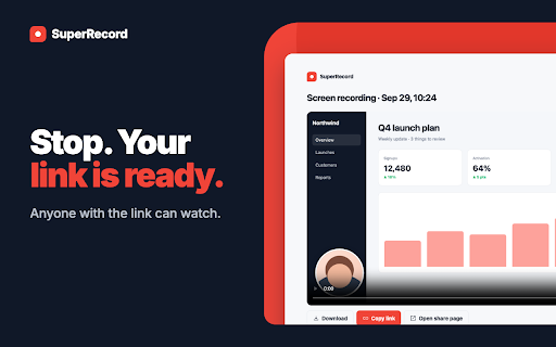 SuperRecord – Screen Recorder with Camera screenshot