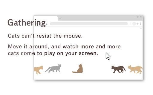 MEOWSING screenshot