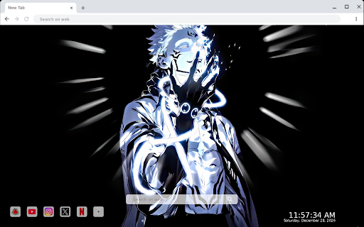 Jujutsu Kaisen Sukuna King Live Wallpaper screenshot