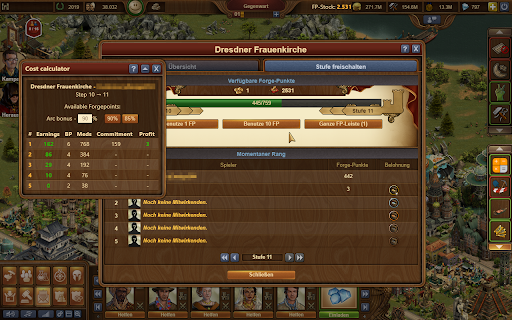 FoE - Helper screenshot