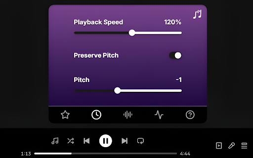 Reverbify - Remix Music on Spotify screenshot