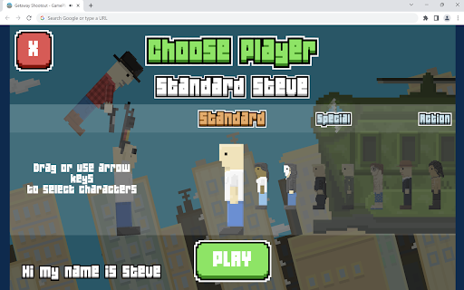 Getaway Shootout Unblocked Online screenshot