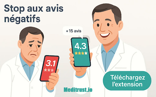 Expérience patient et collecte avis Google pour WeClever Dental screenshot