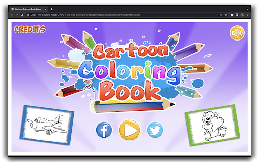 Cartoon Coloring screenshot