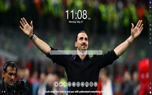 Zlatan Ibrahimović MeaVana screenshot