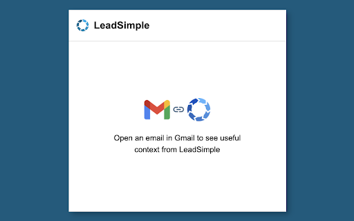 LeadSimple Comms screenshot