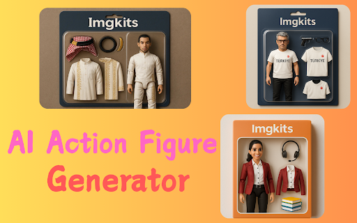 AI Action Figure Generator—Transform Your Photo into an AI Toy screenshot