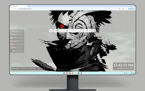 Obito Uchiha Live Wallpaper screenshot