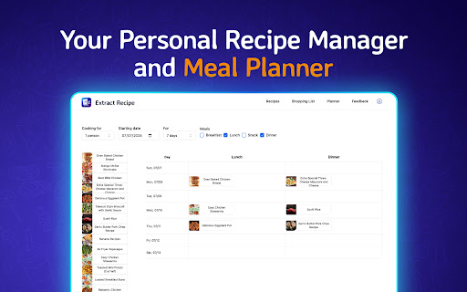 Recipe Saver AI screenshot