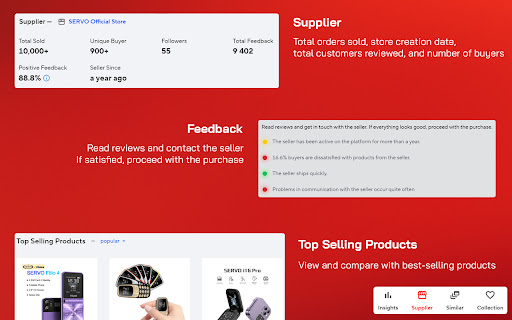 Ali Quick - AliExpress Dropship Tool screenshot