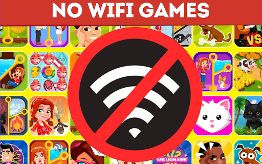 No Wifi Games screenshot