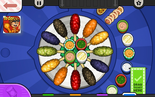 Papas wingeria Unblocked screenshot