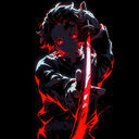 Tanjiro Crimson Nichirin Kimetsu No Yaiba Live Wallpaper icon