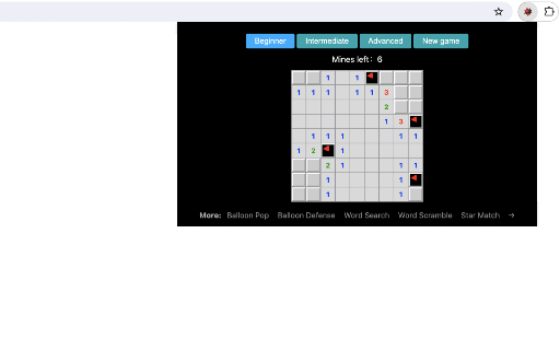 Mine Finder screenshot