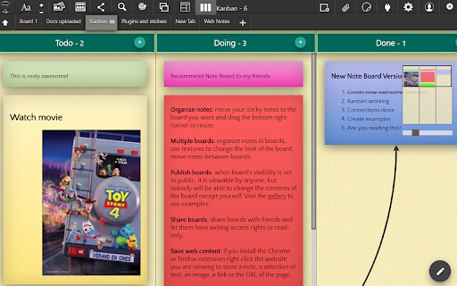 Note Board - Sticky Notes App screenshot
