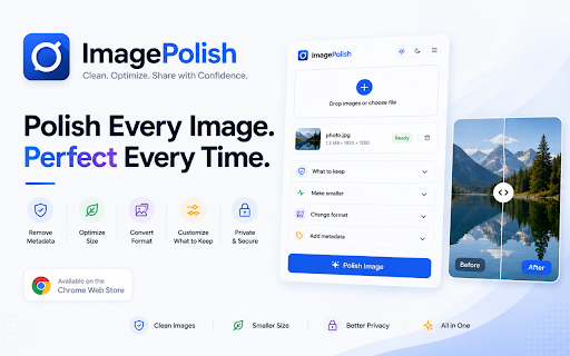 ImagePolish – Image Optimizer screenshot