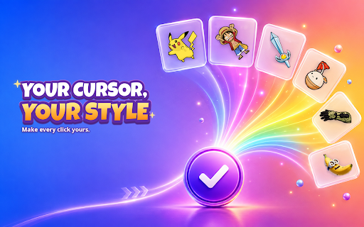 Cursor Style – Custom Mouse Cursors & Trails for Chrome™ screenshot