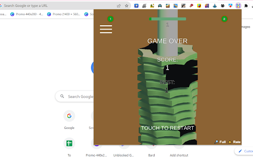 Helix Stack Ball Arcade Game screenshot