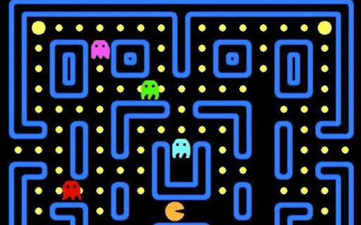 Pacman Classic game screenshot