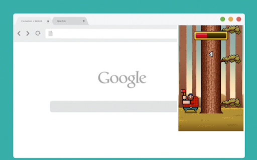 Timberman Game screenshot