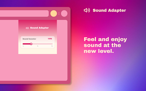 Sound adapter - Boost your volume screenshot