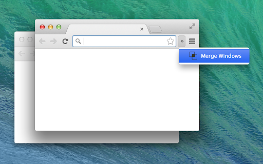 Merge Windows screenshot